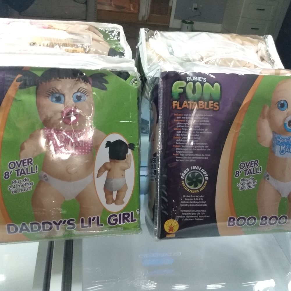 Daddy's lil girl /boo boo baby